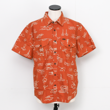 <img class='new_mark_img1' src='https://img.shop-pro.jp/img/new/icons14.gif' style='border:none;display:inline;margin:0px;padding:0px;width:auto;' />ե륽 FILSON åɥե SHORT SLEEVE WASHED FEATHER CLOTH SHIRT 