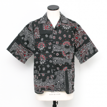 <img class='new_mark_img1' src='https://img.shop-pro.jp/img/new/icons14.gif' style='border:none;display:inline;margin:0px;padding:0px;width:auto;' />redad å made in USA Bandana Remake Shirt ꥫХʥᥤ ֥å