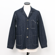 <img class='new_mark_img1' src='https://img.shop-pro.jp/img/new/icons14.gif' style='border:none;display:inline;margin:0px;padding:0px;width:auto;' />ϥ WAREHOUSE Lot.2224 ե꡼ɥ祢㥱å С 1920S FREE LAND CHORE JACKET INDIGO