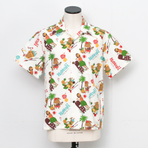 <img class='new_mark_img1' src='https://img.shop-pro.jp/img/new/icons14.gif' style='border:none;display:inline;margin:0px;padding:0px;width:auto;' />SUN SURF 󥵡  SS39537 COTTON SEERSUCKER OPEN SHIRT TRIP TO HAWAII by ʿ with MOOKIE եۥ磻