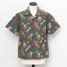 <img class='new_mark_img1' src='https://img.shop-pro.jp/img/new/icons14.gif' style='border:none;display:inline;margin:0px;padding:0px;width:auto;' />SUN SURF 󥵡  SS39537 COTTON SEERSUCKER OPEN SHIRT TRIP TO HAWAII by ʿ with MOOKIE ֥å