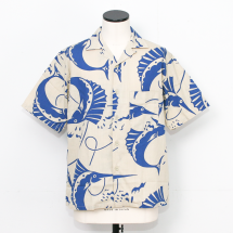 <img class='new_mark_img1' src='https://img.shop-pro.jp/img/new/icons14.gif' style='border:none;display:inline;margin:0px;padding:0px;width:auto;' />John Gluckow 󥰥å Lot JG-18 Sailfish Shirt եå奷