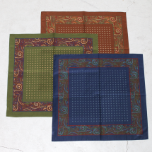<img class='new_mark_img1' src='https://img.shop-pro.jp/img/new/icons14.gif' style='border:none;display:inline;margin:0px;padding:0px;width:auto;' />NAVY ROOTS ͥӡ롼 Scarf paisley pattern  ڥ꡼ѥ