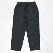 <img class='new_mark_img1' src='https://img.shop-pro.jp/img/new/icons14.gif' style='border:none;display:inline;margin:0px;padding:0px;width:auto;' />TURN ME ON ߡ Black Chambray Wide Easy Pants ֥å֥졼磻ɥѥ