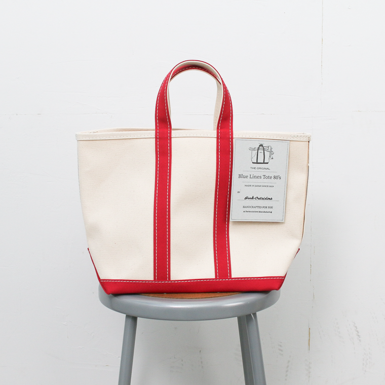 【未使用】Barkoutsiders BLUE LINES TOTE 80's BARKOUTSIDERS バークアウトサイダーズ BLUE LINES TOTE 80's