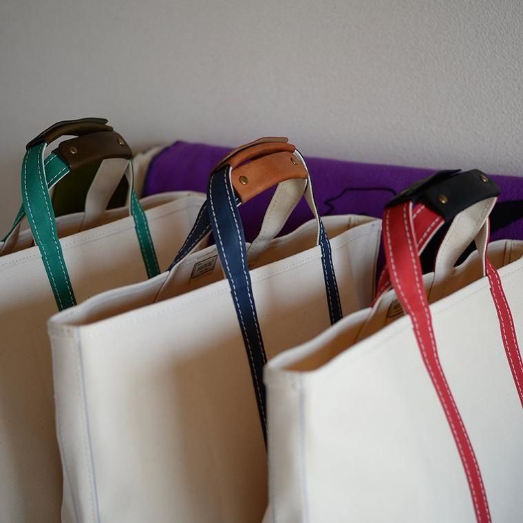 BARKOUTSIDERS バークアウトサイダーズ BLUE LINES TOTE 80's