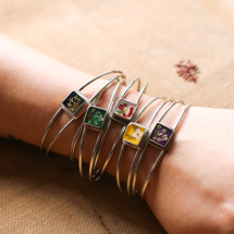 <img class='new_mark_img1' src='https://img.shop-pro.jp/img/new/icons14.gif' style='border:none;display:inline;margin:0px;padding:0px;width:auto;' /> GUSTAVO եȥե֥쥹å Х󥰥 EXTRAFINE CIRCLE BRACELET