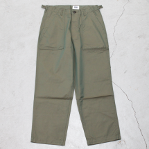<img class='new_mark_img1' src='https://img.shop-pro.jp/img/new/icons14.gif' style='border:none;display:inline;margin:0px;padding:0px;width:auto;' /> CORONA FP001-25-05 FATIGUE SLACKS UTILITY SLACKS HIGH DENSITY CHAMBRAY GABARDINE / SAGE GREY