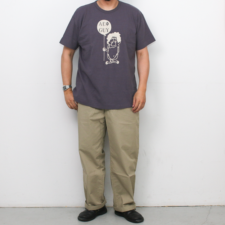 ウエアハウス WAREHOUSE Lot 4064 AEΦ 2ndhand セコハン プリントT