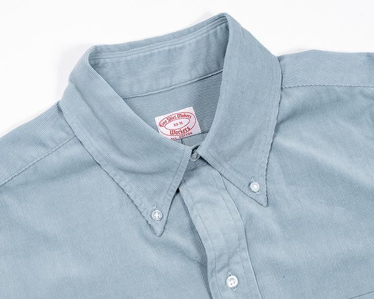 ワーカーズ WORKERS K&T H 6ボタンボタンダウンシャツ 6 Button