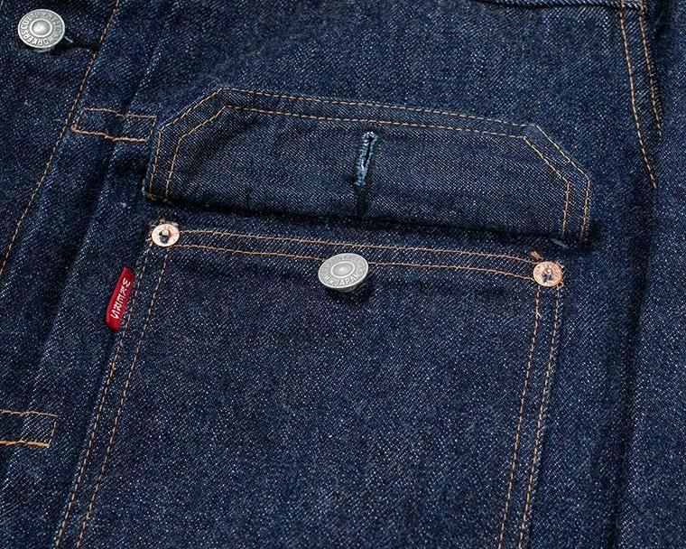 濃紺 ワーカーズ K&TH 1900s 復刻 ウォバッシュ レイルロード パンツ ワーカーズ WORKERS K&T H オフィサートラウザー Officer