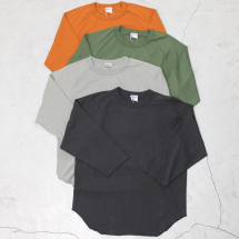 <img class='new_mark_img1' src='https://img.shop-pro.jp/img/new/icons14.gif' style='border:none;display:inline;margin:0px;padding:0px;width:auto;' />WALLA WALLA SPORT 饹ݡ 3/4 BASEBALL TEE SOLID ʬµ١ܡT