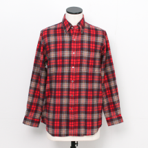 <img class='new_mark_img1' src='https://img.shop-pro.jp/img/new/icons14.gif' style='border:none;display:inline;margin:0px;padding:0px;width:auto;' />DC WHITE ǥۥ磻 IVY B.D. SHIRT Tartan ӡܥ󥷥  å