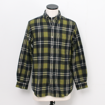 <img class='new_mark_img1' src='https://img.shop-pro.jp/img/new/icons14.gif' style='border:none;display:inline;margin:0px;padding:0px;width:auto;' />DC WHITE ǥۥ磻 IVY B.D. SHIRT Tartan ӡܥ󥷥  ꡼