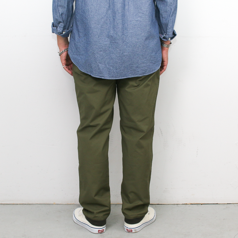 スタジオオリベ STUDIO ORIBE リブパンツ RIB PANTS (Renewal