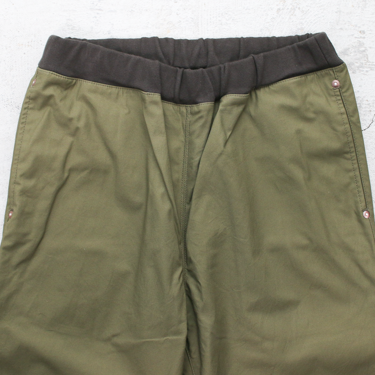 スタジオオリベ STUDIO ORIBE リブパンツ RIB PANTS (Renewal