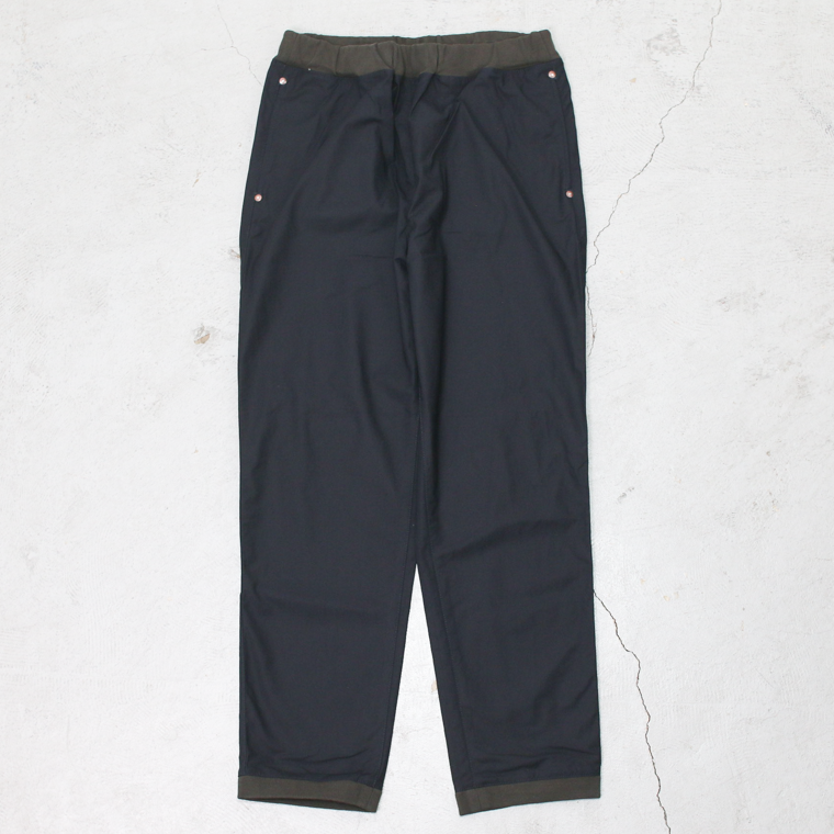 STUDIO ORIBE RIB PANTS スタジオオリベ リブパンツ 69be0c929b7a1a315a58a8aed21b28