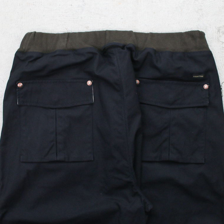 スタジオオリベ STUDIO ORIBE リブパンツ RIB PANTS (Renewal