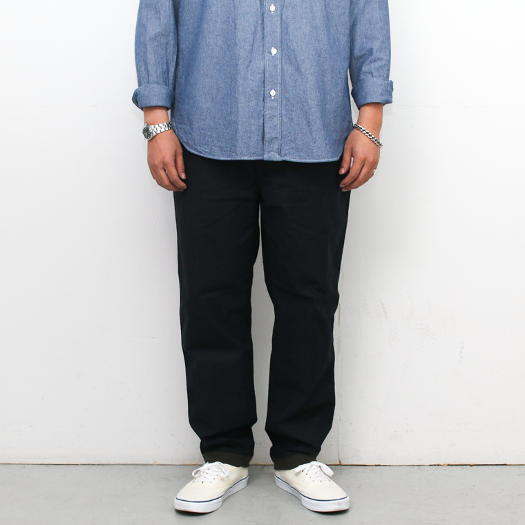 スタジオオリベ STUDIO ORIBE リブパンツ RIB PANTS (Renewal
