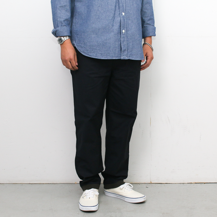 スタジオオリベ STUDIO ORIBE リブパンツ RIB PANTS (Renewal
