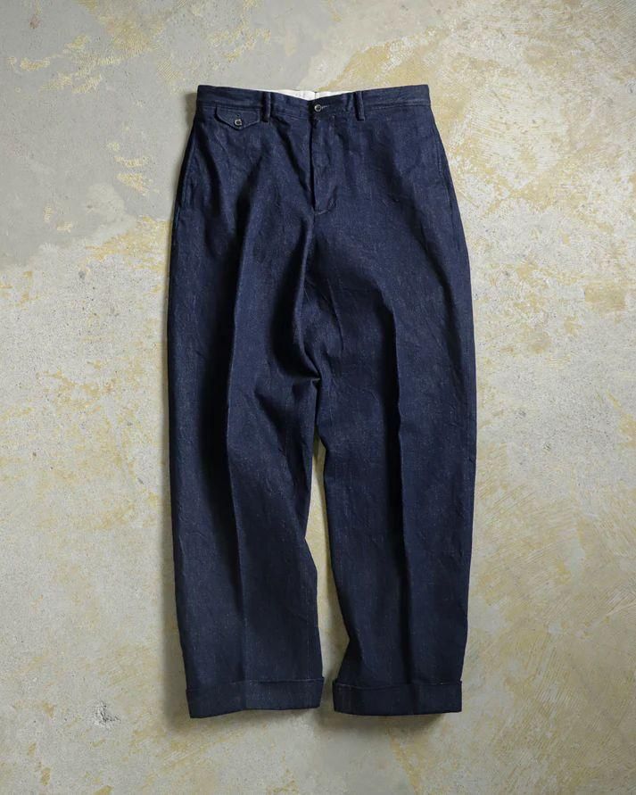 DC WHITE ディーシーホワイト Brooklyn Trousers ブルックリン