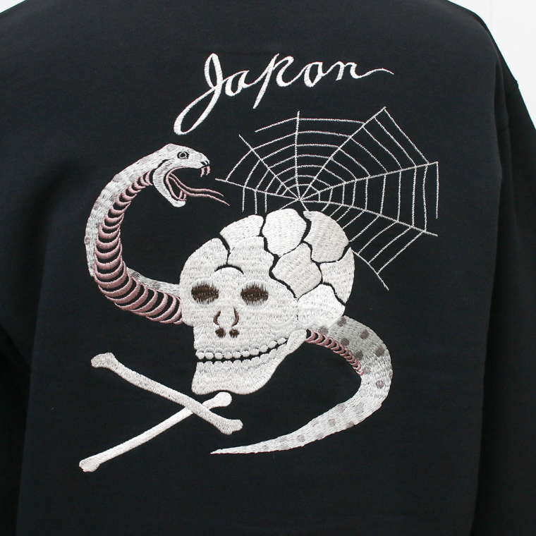 TAILOR TOYO テーラー東洋 TT69650 スカフークルースウェット
