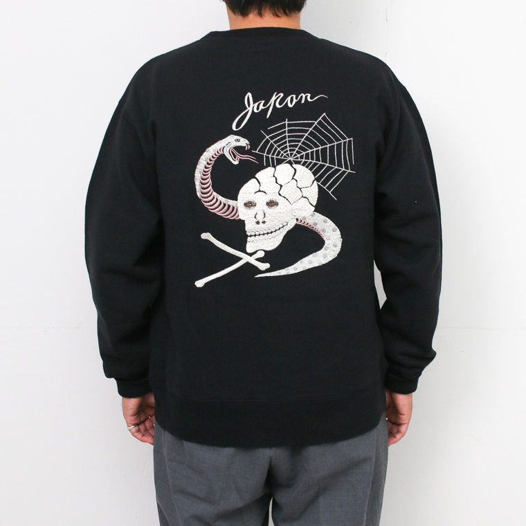 TAILOR TOYO テーラー東洋 TT69650 スカフークルースウェット
