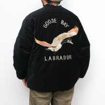<img class='new_mark_img1' src='https://img.shop-pro.jp/img/new/icons14.gif' style='border:none;display:inline;margin:0px;padding:0px;width:auto;' />THRIFTY LOOK եƥå SOUVENIR GOOSE BAY JACKET ֥å