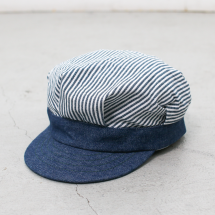 <img class='new_mark_img1' src='https://img.shop-pro.jp/img/new/icons14.gif' style='border:none;display:inline;margin:0px;padding:0px;width:auto;' />1980's KROMER Hickory 2Tone Work Cap Deadstock ҥå꡼2ȡ󥭥å ǥåɥȥå