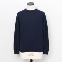 <img class='new_mark_img1' src='https://img.shop-pro.jp/img/new/icons14.gif' style='border:none;display:inline;margin:0px;padding:0px;width:auto;' />MOON CASTLE ࡼ󥭥å IC7 ICE COTTON LONG CREW NECK åȥ󥰥롼ͥå ͥӡ