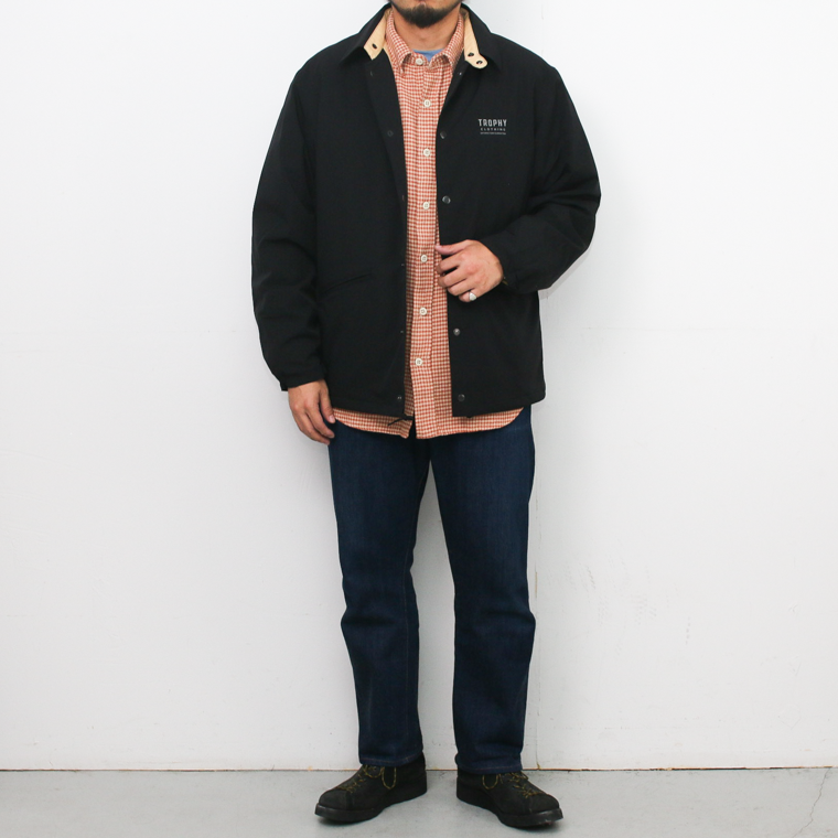 トロフィークロージング ウォームアップジャケット　サイズ40 トロフィークロージング TROPHY CLOTHING ウォームアップ