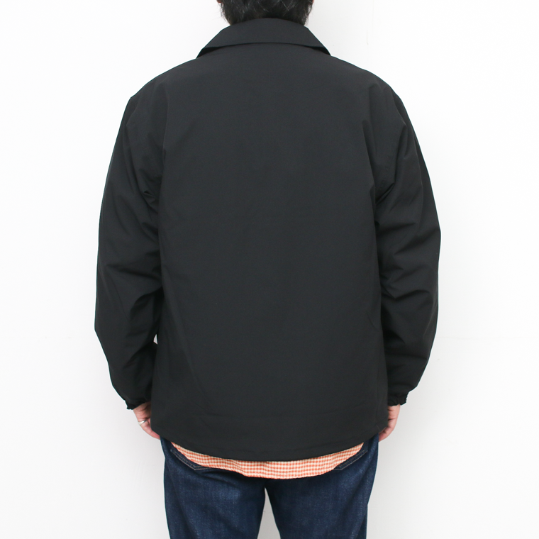 トロフィークロージング　ボックスロゴウォームアップジャケット　ブラック TROPHY CLOTHING(トロフィークロージング) ウォームアップ