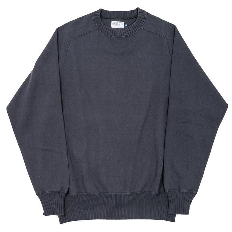 タグ付き未使用　Short Sleeve Knit Pullover 小さいサイズ]ホールガーメント(R)ドルマンスリーブニット（長袖