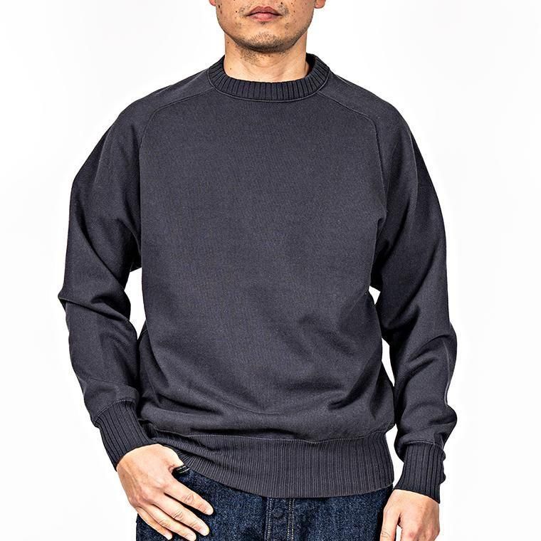 ワーカーズ WORKERS K&T H コットンサドルショルダーセーター