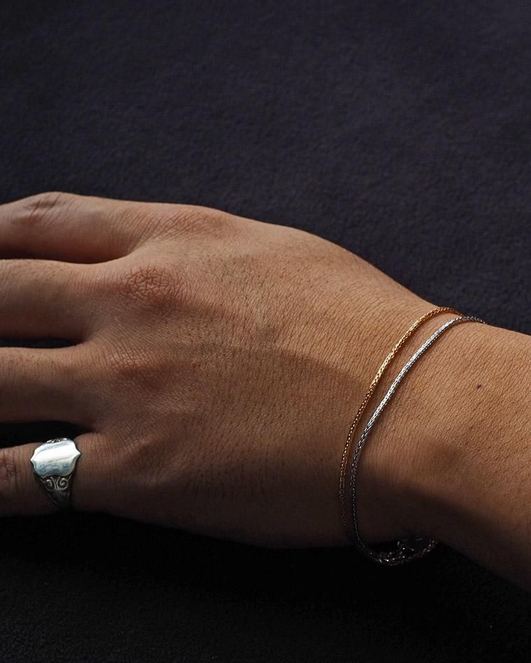 TONNY SILVER トニーシルバー CHAIN BRACELET チェーン