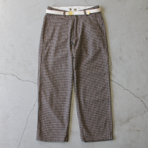 <img class='new_mark_img1' src='https://img.shop-pro.jp/img/new/icons14.gif' style='border:none;display:inline;margin:0px;padding:0px;width:auto;' />MASTER&CO ޥ WOOL TROUSERS GUN-CLUB CHECK ȥ饦 󥯥֥å ١