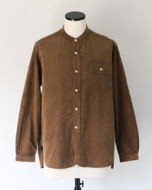 <img class='new_mark_img1' src='https://img.shop-pro.jp/img/new/icons14.gif' style='border:none;display:inline;margin:0px;padding:0px;width:auto;' />ɥ STANDARD SHIRT Хɥ顼ĥǥ Band Collar Shirt ⥫