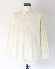 <img class='new_mark_img1' src='https://img.shop-pro.jp/img/new/icons14.gif' style='border:none;display:inline;margin:0px;padding:0px;width:auto;' />ɥ STANDARD SHIRT Хɥ顼ĥǥ Band Collar Shirt ܥ꡼
