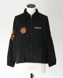 <img class='new_mark_img1' src='https://img.shop-pro.jp/img/new/icons14.gif' style='border:none;display:inline;margin:0px;padding:0px;width:auto;' />THRIFTY LOOK եƥå Souvenir Vietnam 1965 Jacket Satin ٥˥٥ȥʥॸ㥱å ƥ
