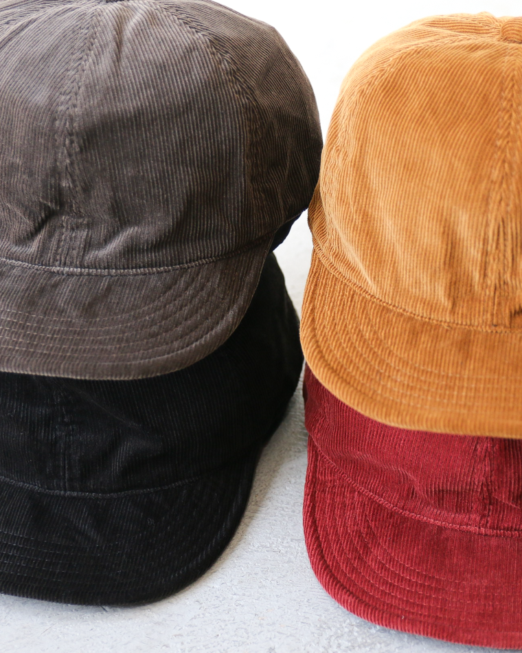 arth コーデュロイ　キャップ 20周年を記念した限定キャップが登場！ | arth(アース) - 帽子