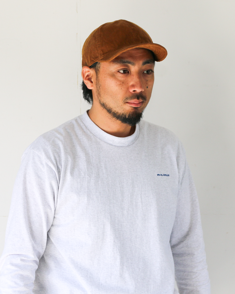 ハイアー HIGHER コーデュロイキャップ 14wel CORDUROY CAP HT25018