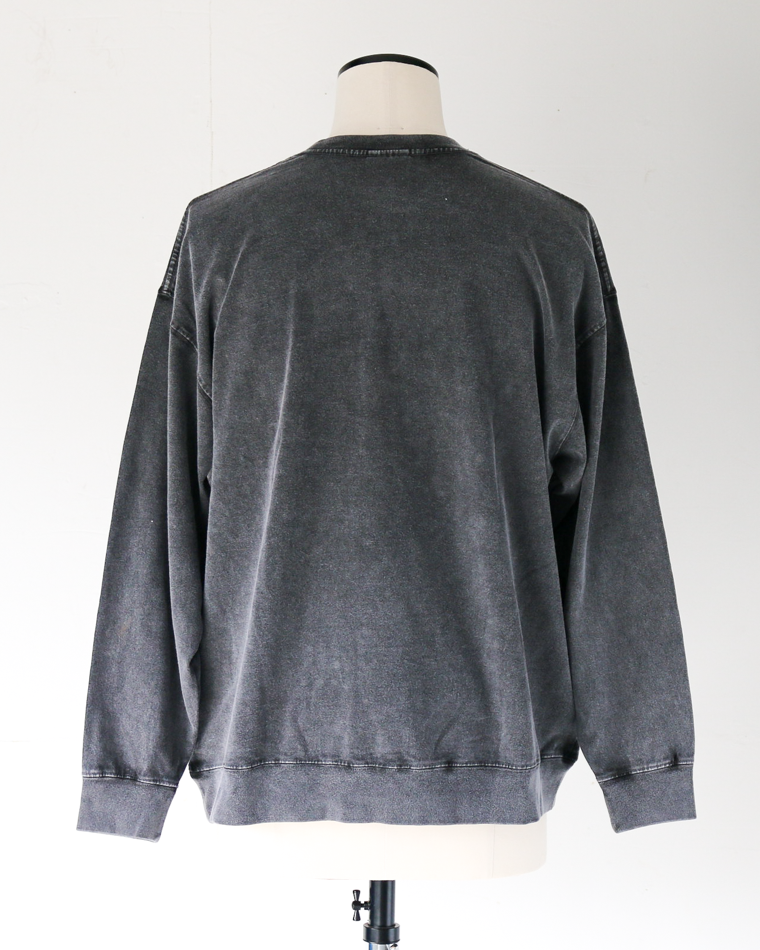 ONEITA オニータ SidePocket L/S Tee Chemical Wash サイド