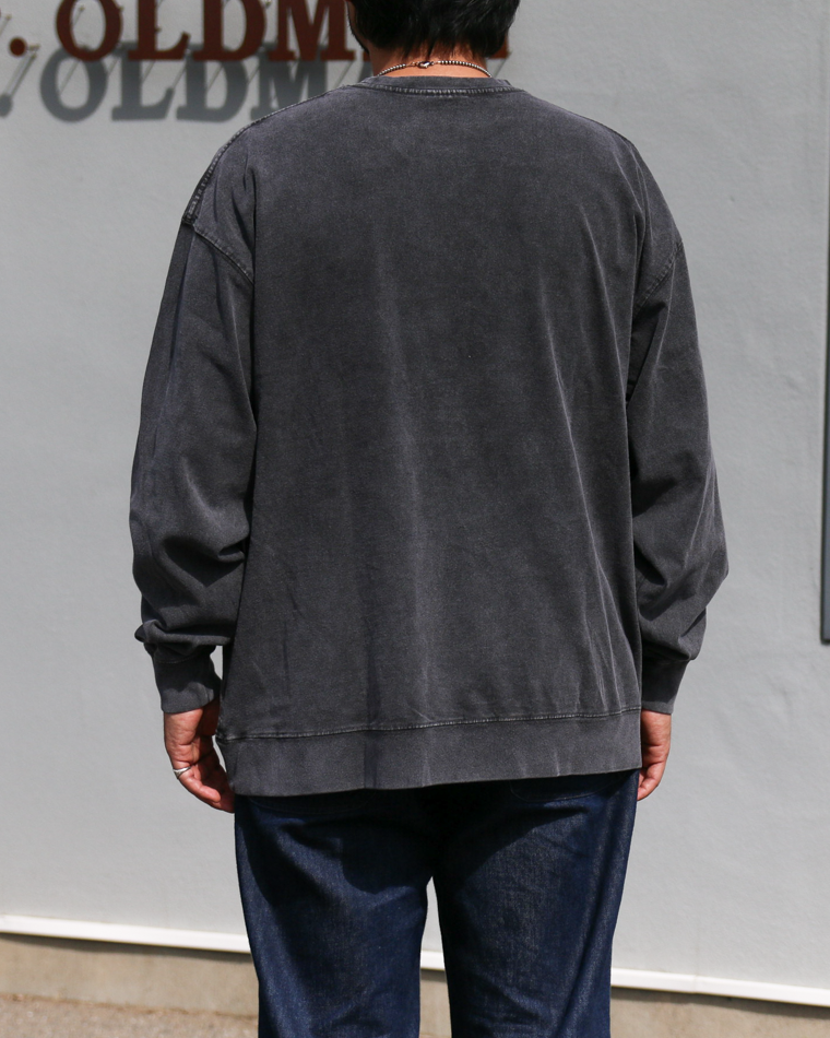 ONEITA オニータ SidePocket L/S Tee Chemical Wash サイド