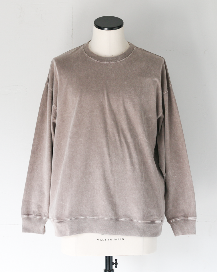 ONEITA オニータ SidePocket L/S Tee Chemical Wash サイド