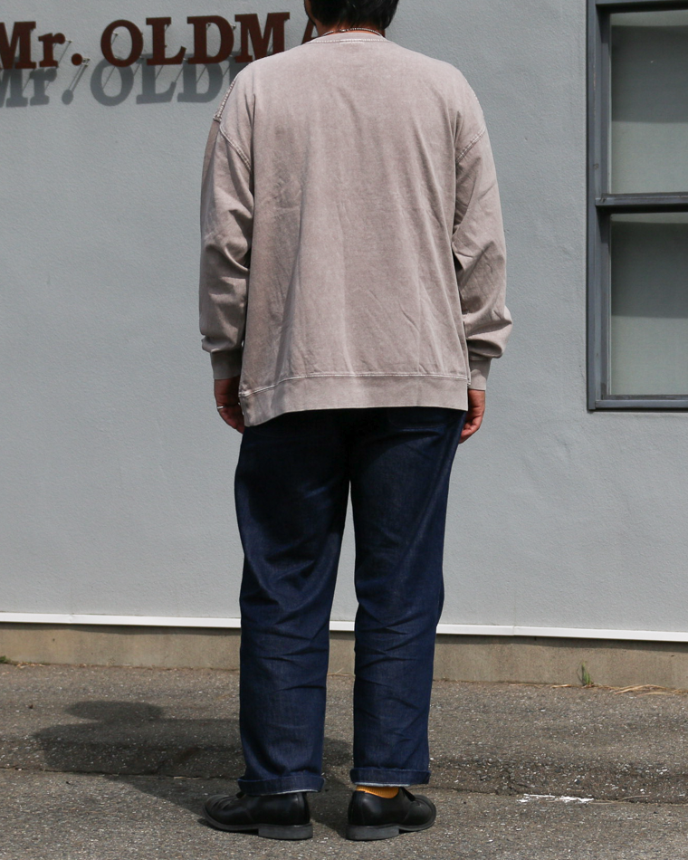 ONEITA オニータ SidePocket L/S Tee Chemical Wash サイド