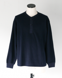<img class='new_mark_img1' src='https://img.shop-pro.jp/img/new/icons14.gif' style='border:none;display:inline;margin:0px;padding:0px;width:auto;' />SEABEES ӡ Knit & sewn Henley neck L/S T ˥åȥإ꡼ͥåT ͥӡ
