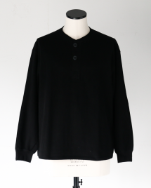<img class='new_mark_img1' src='https://img.shop-pro.jp/img/new/icons14.gif' style='border:none;display:inline;margin:0px;padding:0px;width:auto;' />SEABEES ӡ Knit & sewn Henley neck L/S T ˥åȥإ꡼ͥåT ֥å