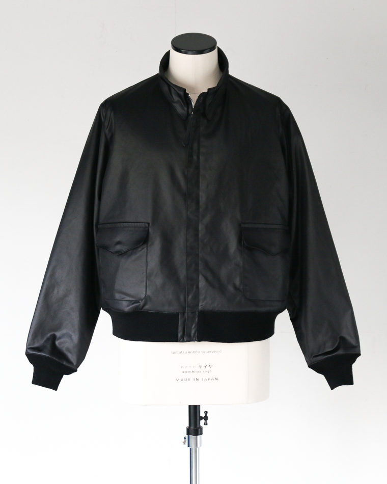 THE CORONA UTILITY コロナ CJ077 A-2 JACKET Synthetic Leather
