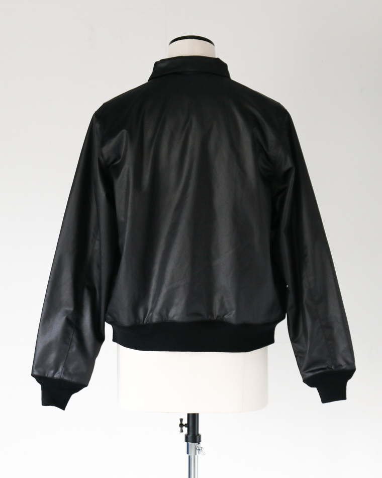 THE CORONA UTILITY コロナ CJ077 A-2 JACKET Synthetic Leather