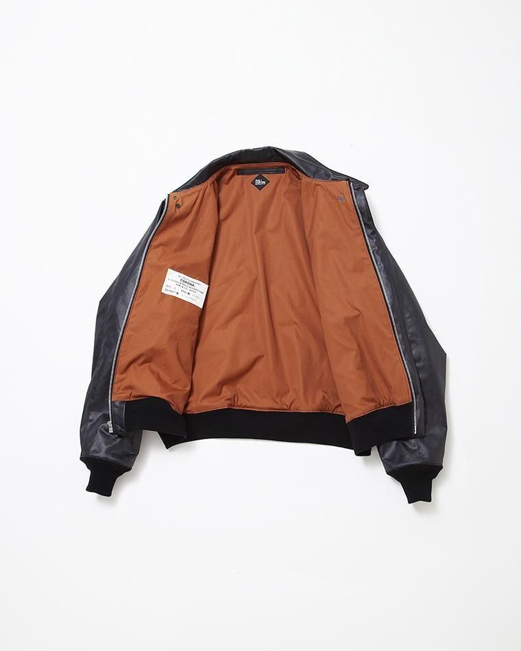 THE CORONA UTILITY コロナ CJ077 A-2 JACKET Synthetic Leather